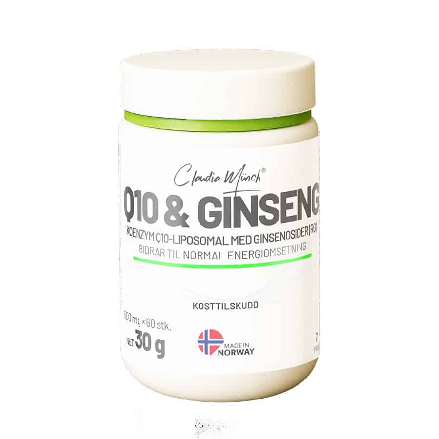 Liposomal Coenzyme Q10 med Ginsenosider - Bilde 2