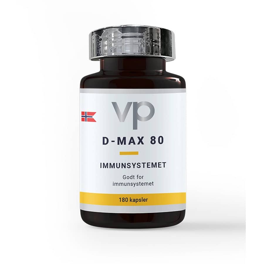 D-vitamin MAX 80